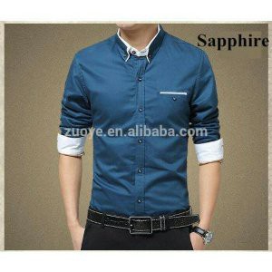 Kemeja Pria MR Size XL Lengan Panjang Slim Fit Casual Kerja Modis Formal Fashion Pria