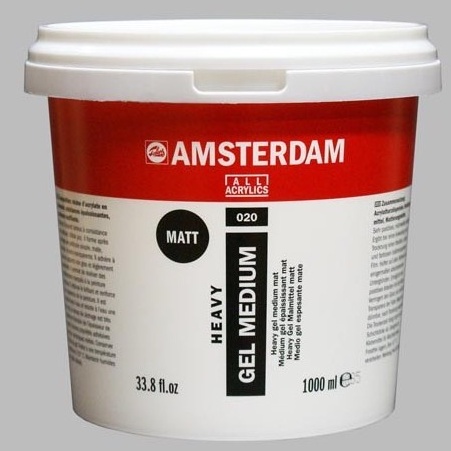 Amsterdam/ Extra Heavy Gel Medium Matt /1000ml