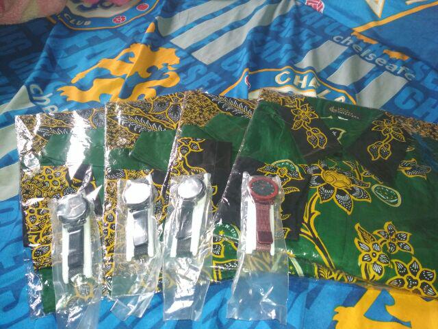 Batik Ipnu Kemeja Batik Ipnu Nasional Lengan Panjang Grosir