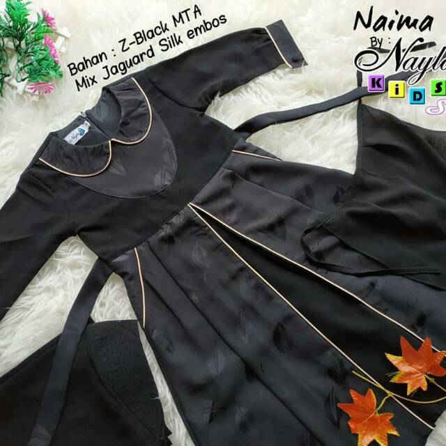 Gamis anak nayla kids