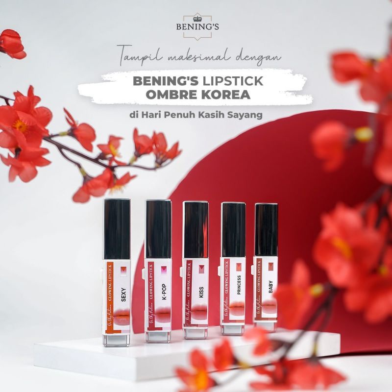 LIPSTIK OMBRE KOREA by DR. OKY PRATAMA