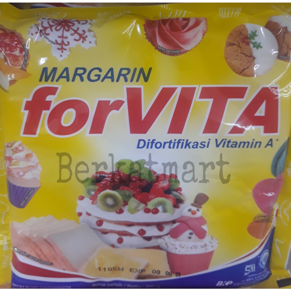 Margarin Mentega FORVITA 200 Gr margarine