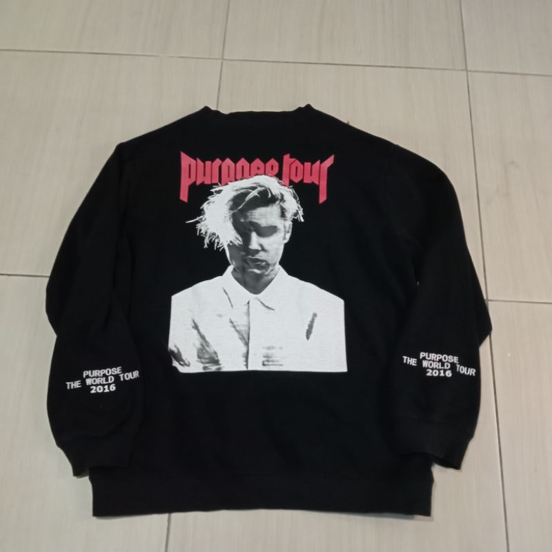 Crewneck BIEBER Second