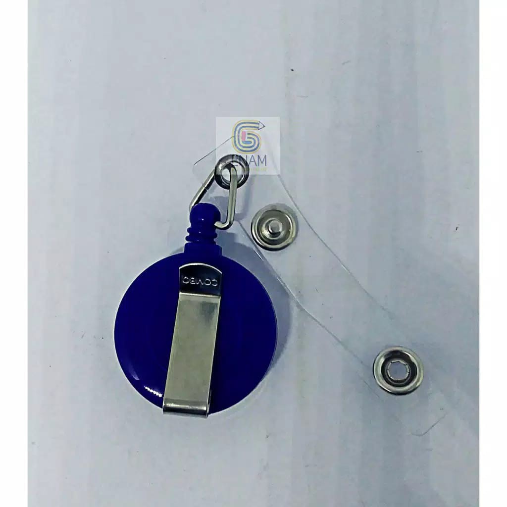 

Id Card / Jepit Id Card Yoyo Warna Biru 1Pcs