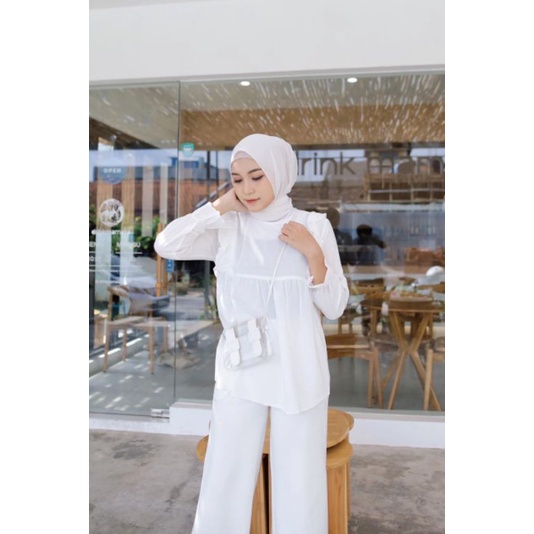 Annet Blouse /Blouse Aliya/Fahion Muslim Wanita Terbaru/B-1005