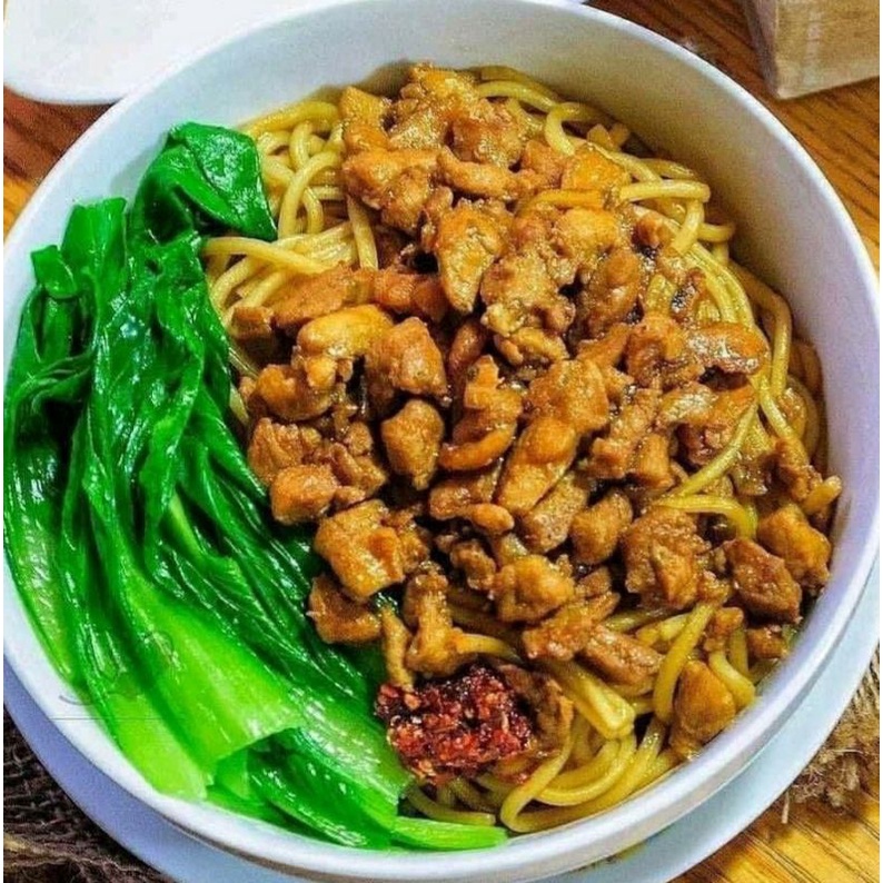 

Mie Ayam low kalori dan sehat