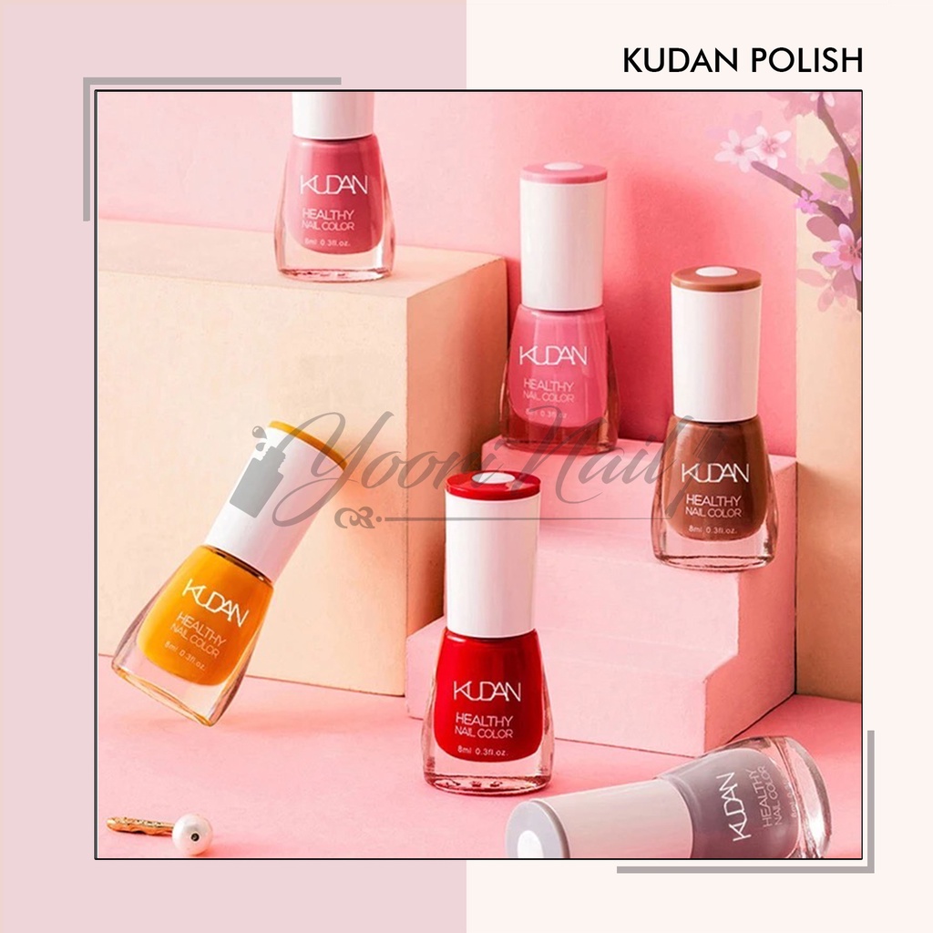 Kudan nail polish 8ml kutek kudan healty color 8ml