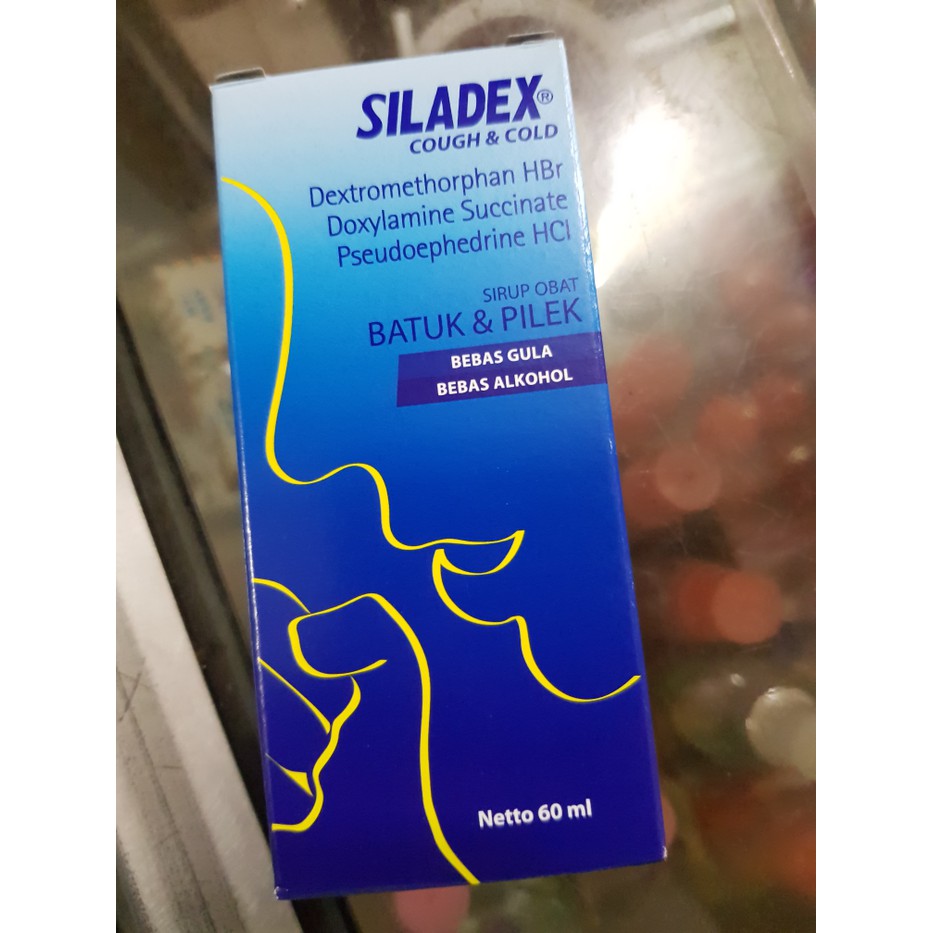 Siladex Biru Batuk pilek 60 ml