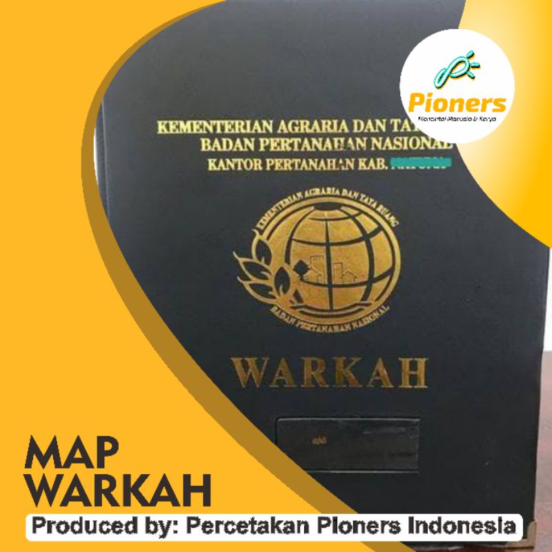 

Map Warkah