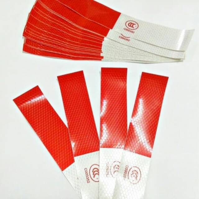 

Stiker reflector, pemantul cahaya 30 CM x 5 cm