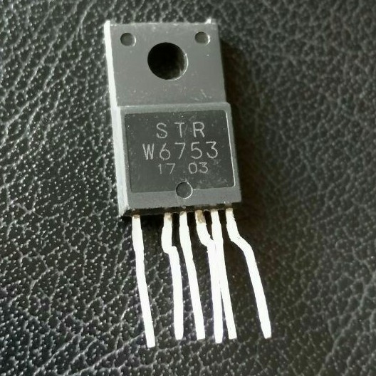 STR W6753 STRW6753 STR-W6753 W6753 HIGH QUALITY DIP TO220F-6