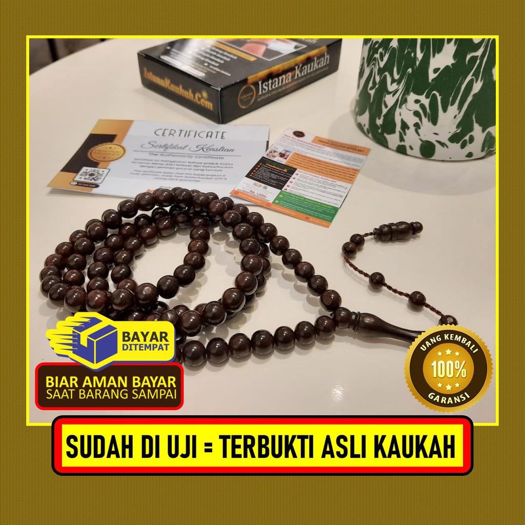KEREN, TASBIH KAUKAH ASLI BERSERTIFIKAT, TASBIH KAUKAH ASLI MESIR Istana Kaukah Asli