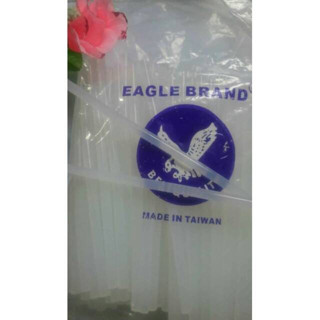 12pcs Lem lilin eagle