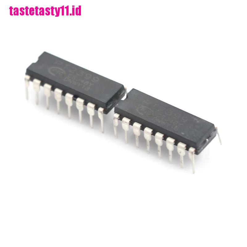 10 Pcs Sirkuit IC Audio Digital Echo Prosesor PT2399 DIP-16 Untuk Gitar