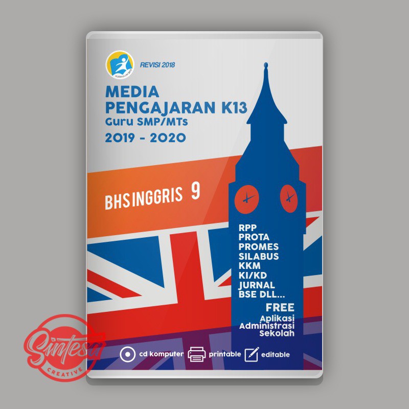 Jual CD RPP PERANGKAT PEMBELAJARAN BAHASA INGRRIS SMP KELAS 9 | Shopee ...