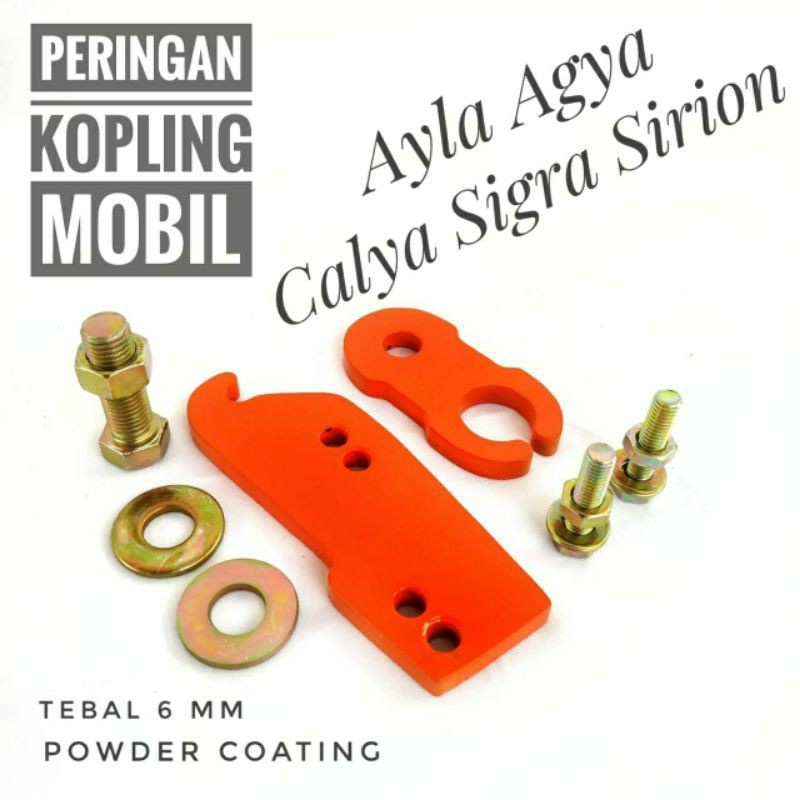 Peringan Kopling Mobil Daihatsu Ayla Sirion Sigra Toyota Agya Calya