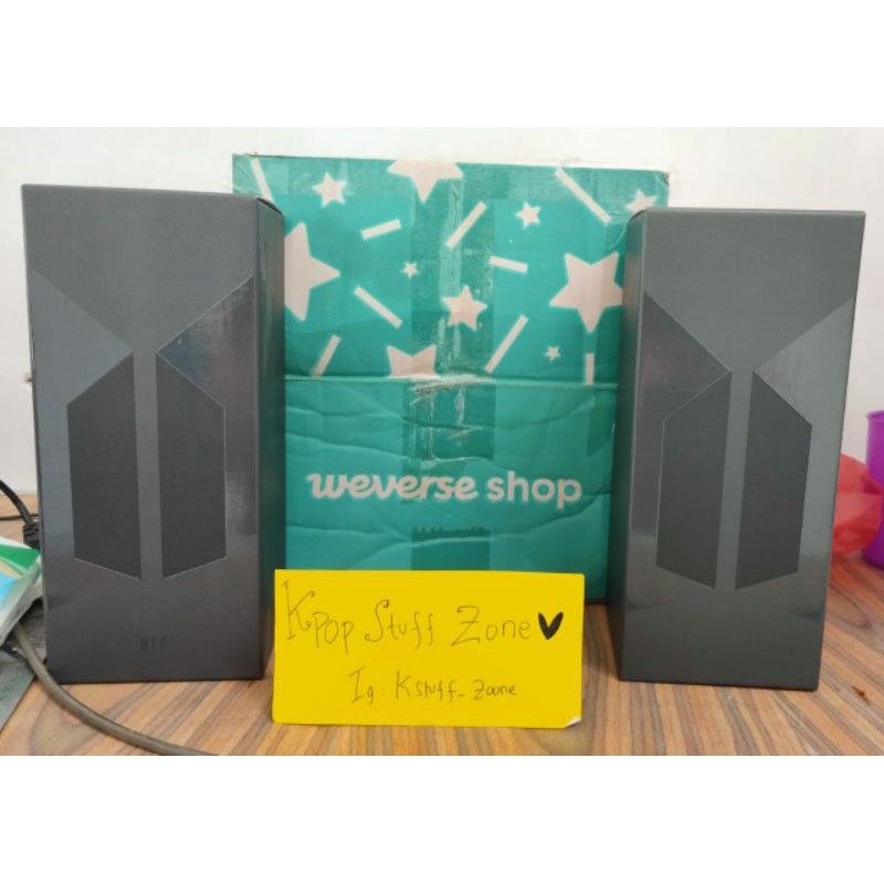 [WAJIB CHECKOUT DENGAN PACKING] READY OFFICIAL LIGHTSTICK BTS SPESIAL EDITION MAP OF THE SOUL ARMY B