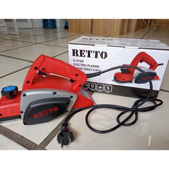 ZG936 BISA 3 ITEM Paket Tukang kayu lengkap mesin planer serut danryu