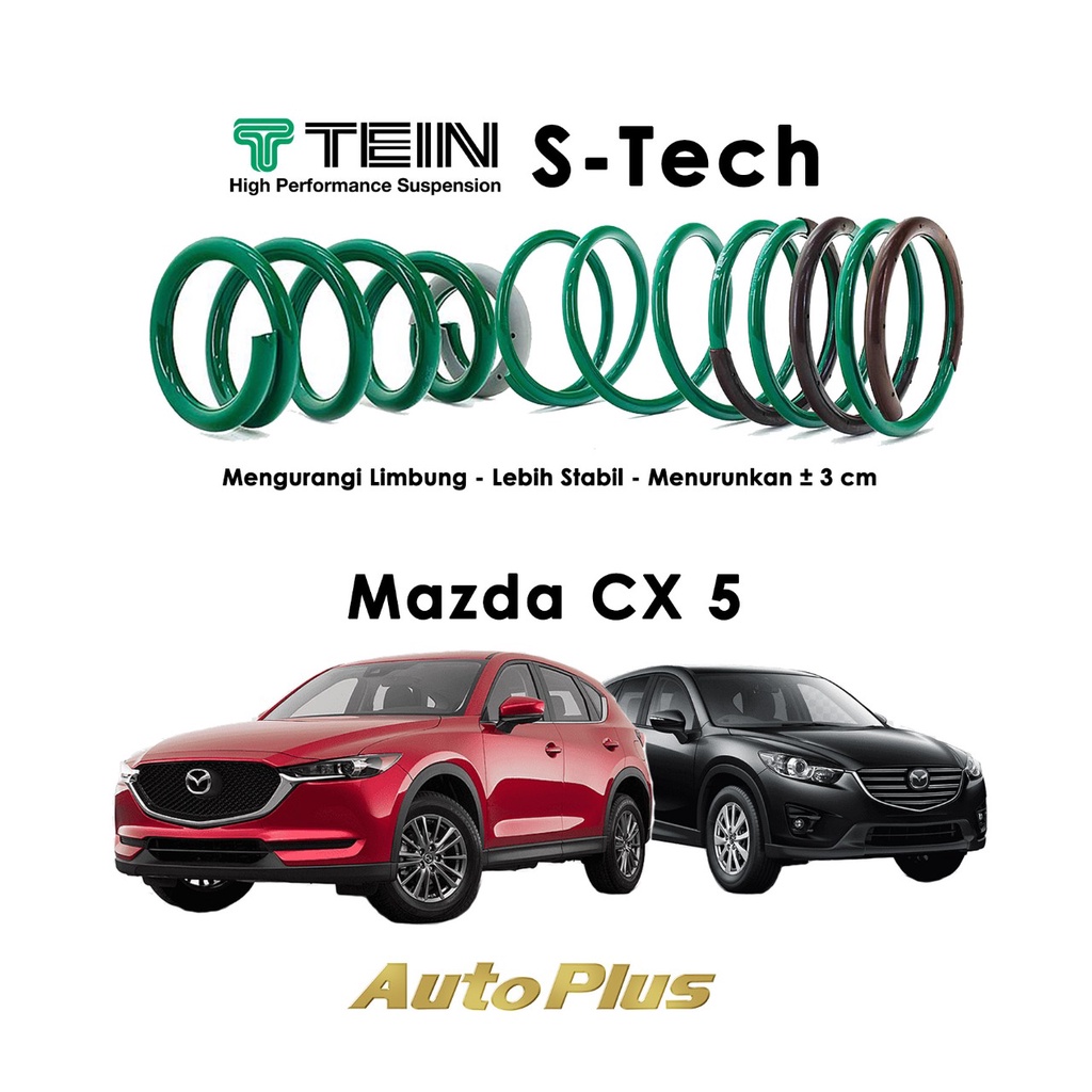 PER TEIN MOBIL S TECH MAZDA CX5 | Spring Tein S Tech Mazda CX5 | Per Tein MAzda CX5 2012-2016