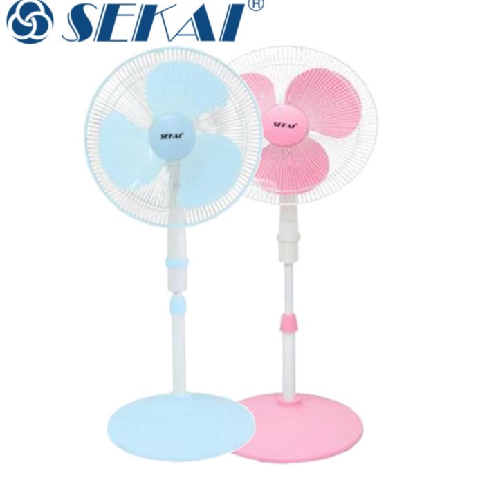 Kipas Angin Sekai 16" Berdiri  / Kipas Angin Plastik 16" / Kipas Angin Tumpu 16" | SFN-1609