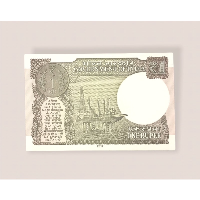 UANG ASING 1 RUPEE INDIA (ORIGINAL)