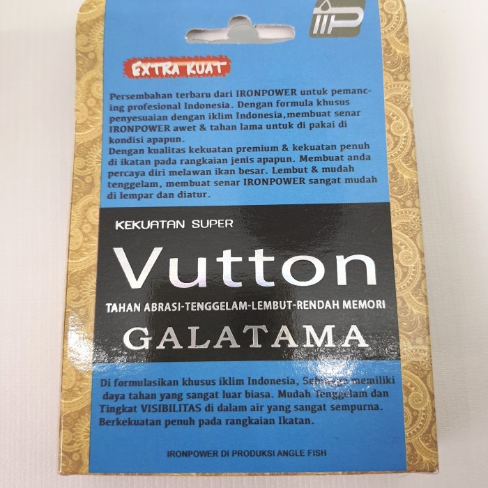 rama16 Senar pancing vutton ironpower galatama mrh