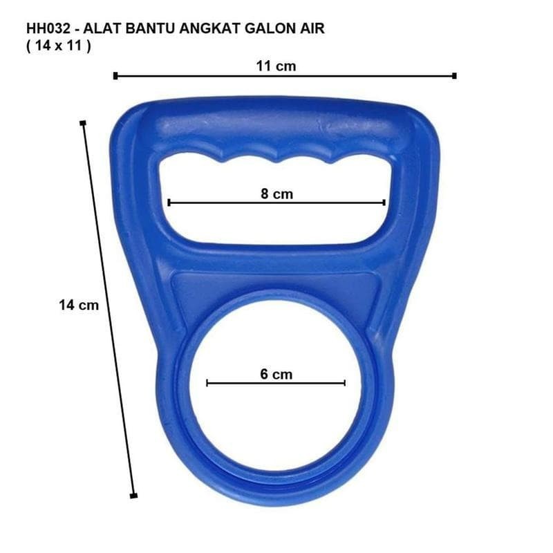 Alat Bantu Angkat Galon Air Minum Kuat Tebal / Pegangan Angkat Galon