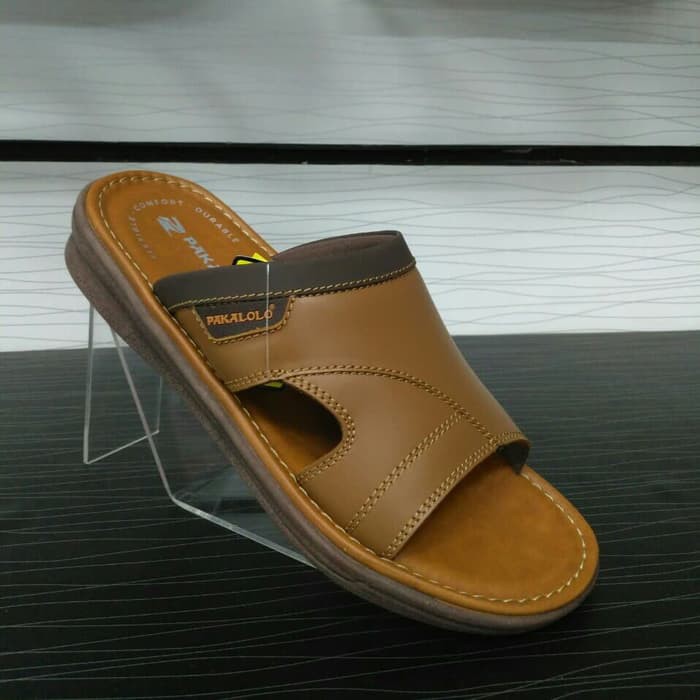 Sandal Kulit Pakalolo N1115 - TAN