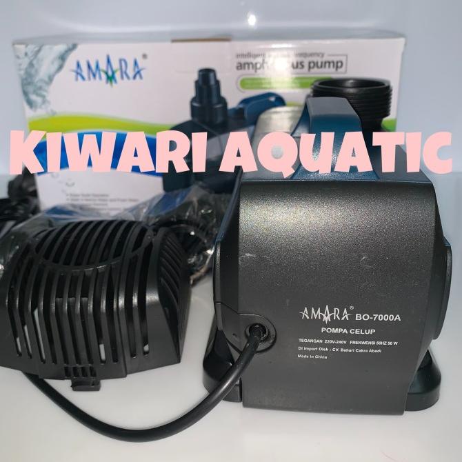Sobo Bo 7000A Pompa Celup Air Kolam / Aquarium Bo 7000 A