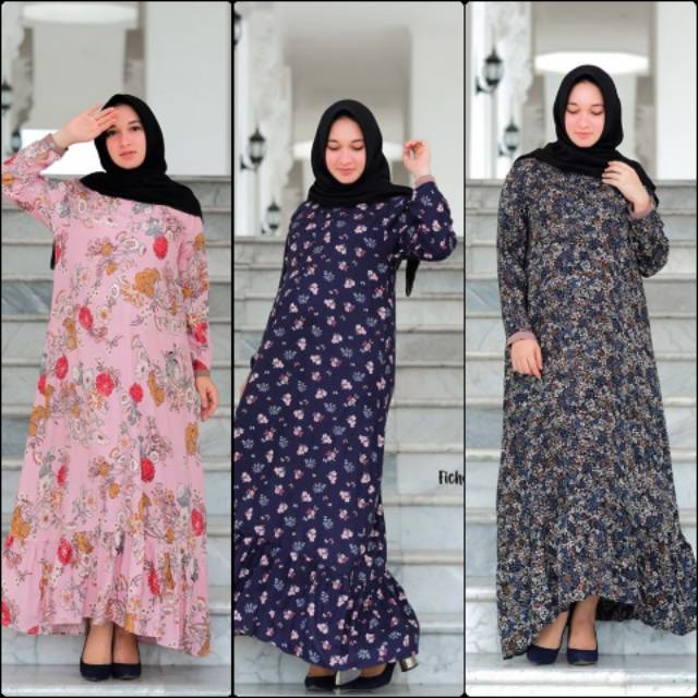 Daster Delisha by Fiche Fiche.id