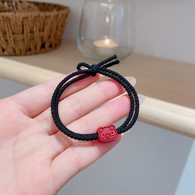 1 Pcs Gelang Liontin wanita murah Bintang Korea Gelang Harapan Untuk Pacar Dan Sahabat mpor fashion-Red
