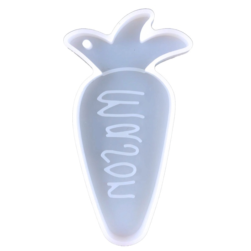 SIY  Shiny Glossy Easter Egg/Bunny/Love Coffee Cup Mold Resin Craft Easter Day Mold for DIY Keychain Necklace Charms Making