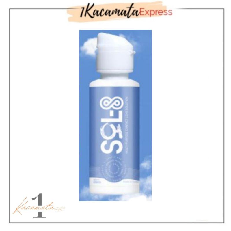 CAIRAN PEMBERSIH SOFTLENS SOL 8 (60ML) MULTI PURPOSE SOLUTION