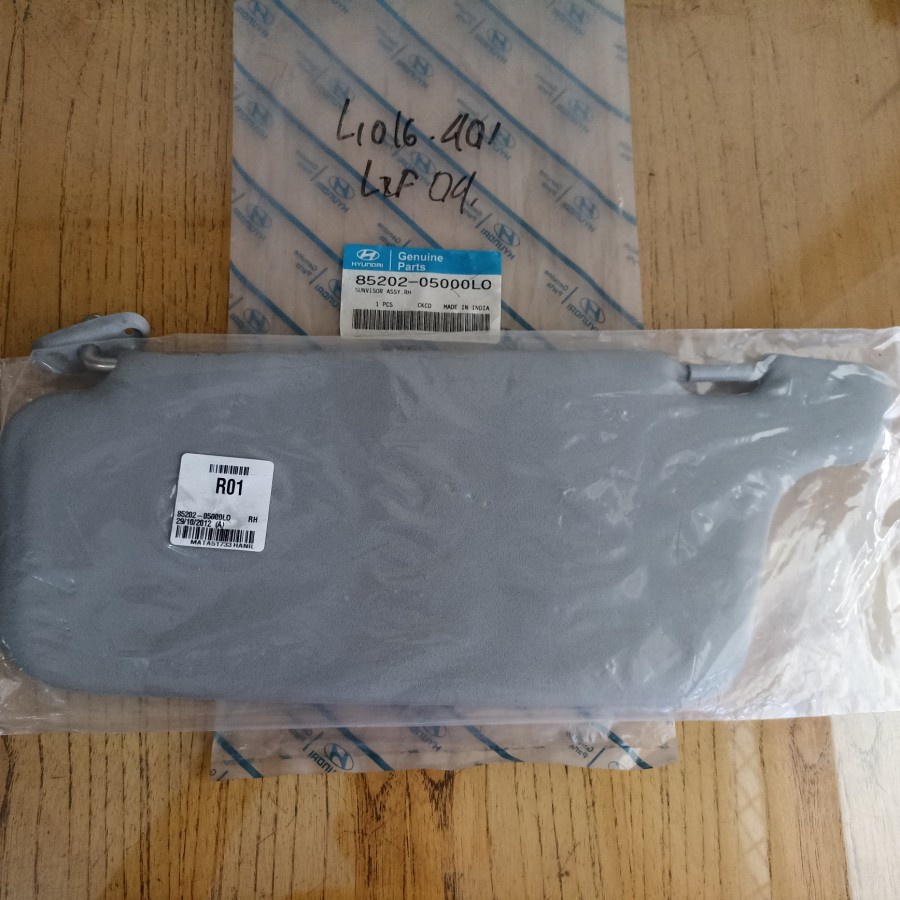 sunvisor sebelah kanan asli pelindung panas sebelah kanan KIA VISTO