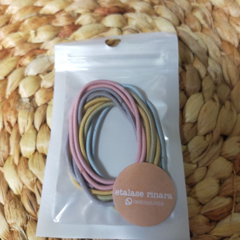 iket rambut / karet rambut korea