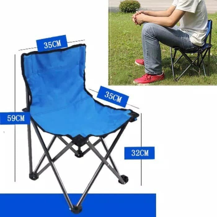 Kursi lipat ~ kursi portable ~ kursi outdoor