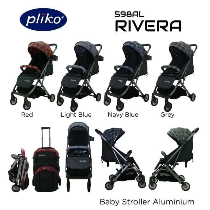 STROLLER PLIKO RIVERA 598