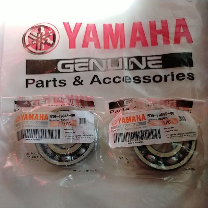Bearing Laker kruk as new Jupiter Z 115cc Vega ZR Jupiter Z1 6305 ORI Yamaha
