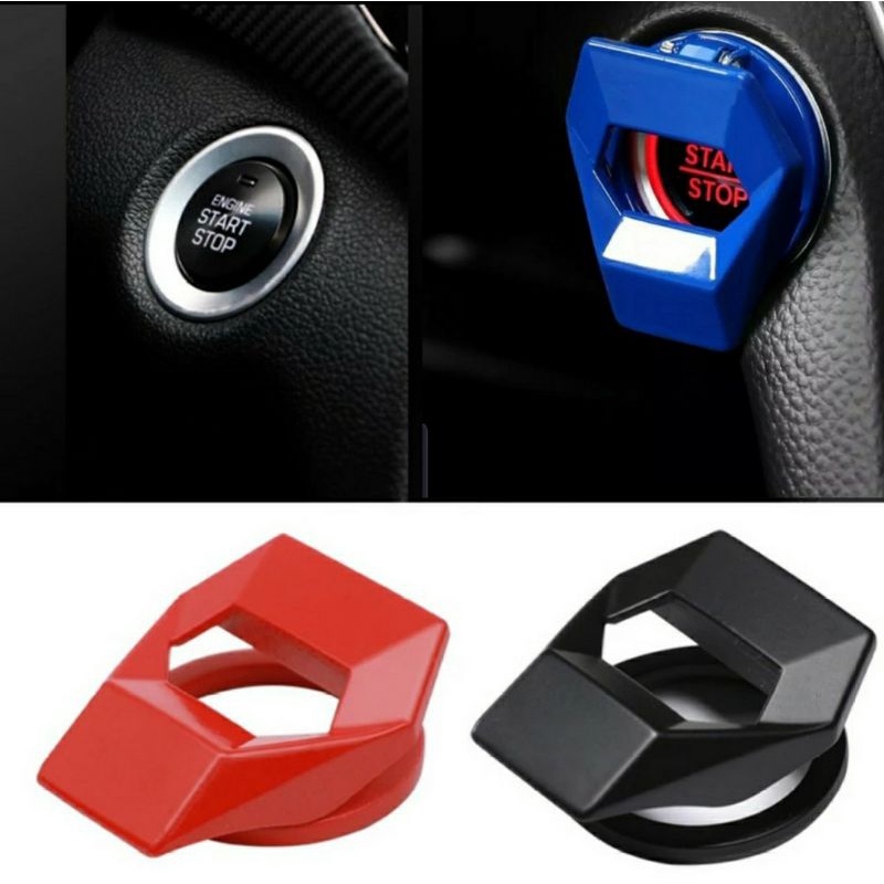 engine start stop cover button penutup tombol UNIVERSAL MOBIL HONDA TOYOTA MAZDA MITSUBISHI SUZUKI