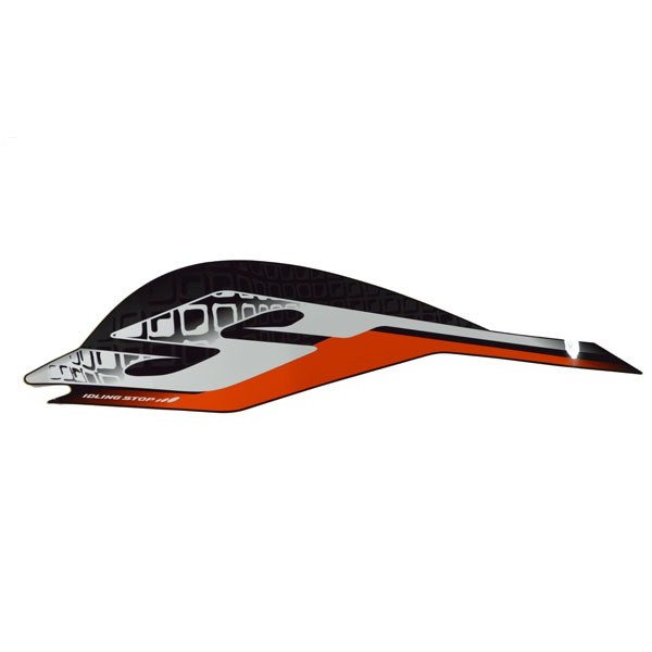 Stripe A Left Body Cover Type 3 Honda Scoopy eSP (K93) 86832K93NB0ZA