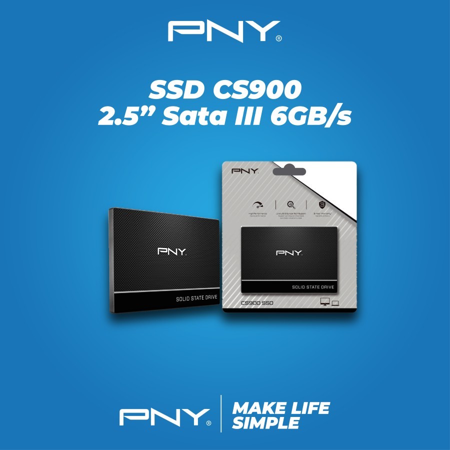 SSD PNY 2,5 SATA3 1 TB CS900