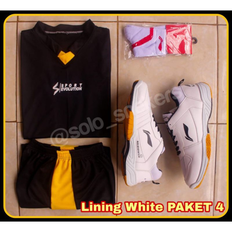 TEBARU TERLARIS Sepatu Pria Olahraga Badminton Bulutangkis Lining Yonek murah bisa bayar ditempat