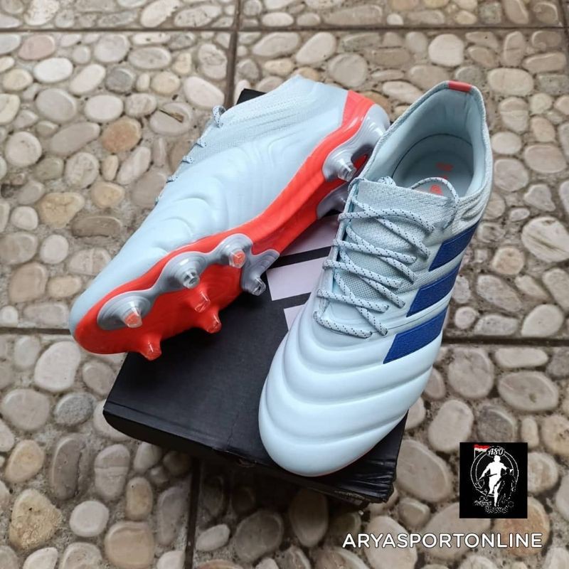 adidas copa 20.1 fg white