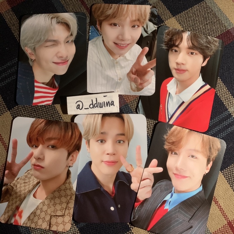 PHOTOCARD BTS OFFICIAL LIGHTSTICK SE MOTS