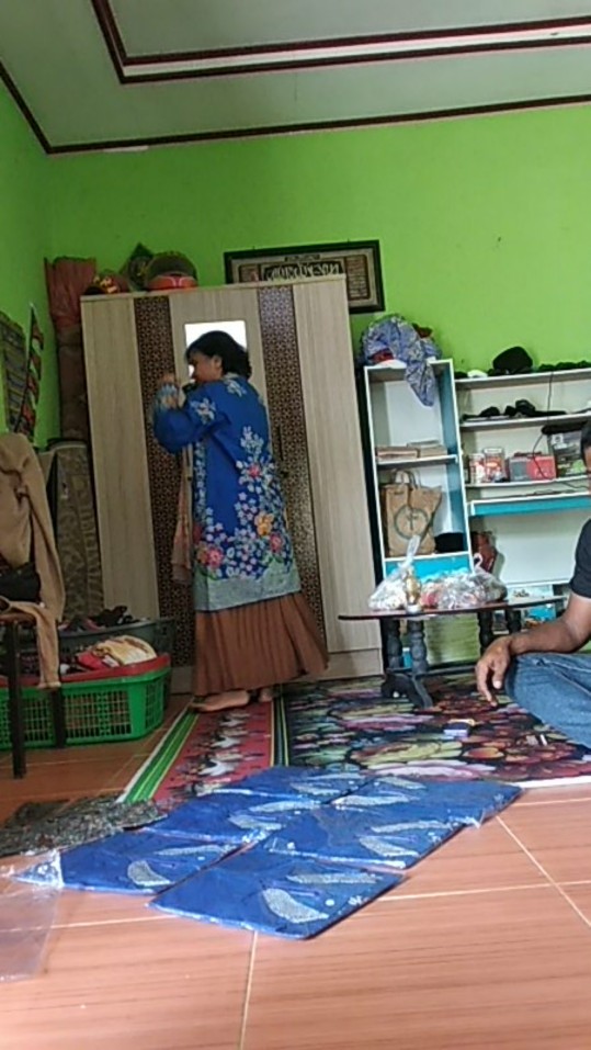 Tunik Batik Cibulan Uj S M L Xl Xxl Jumbo Bisa Couple