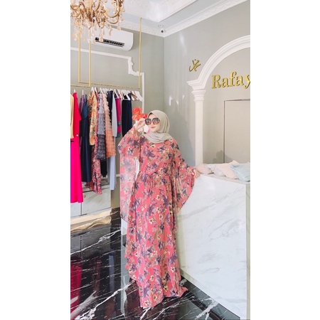 PINK KAFTAN RAFAYA