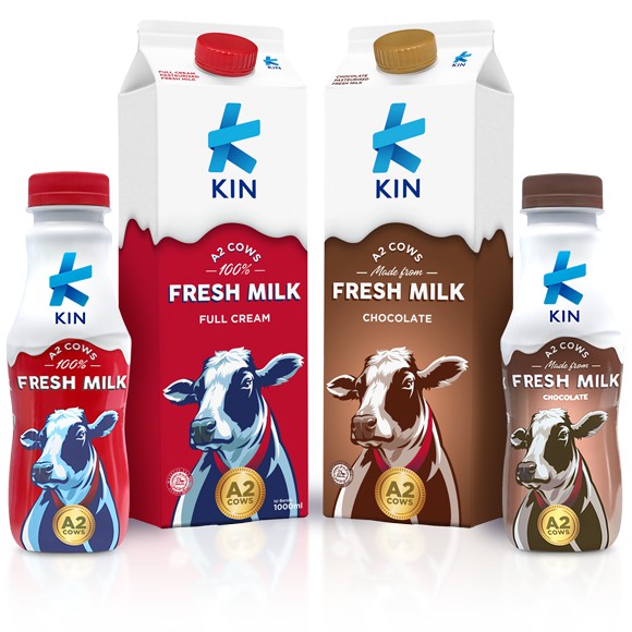 Fresh milk. Da fresh. Kin fresh. Get down da fresh milk. Get down da fresh milk.