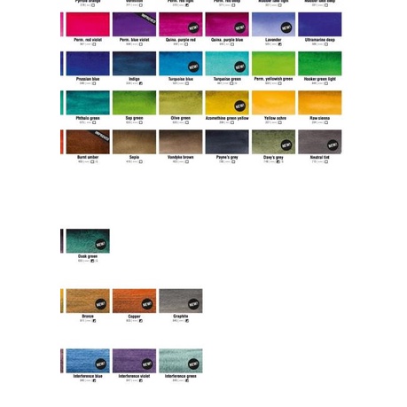 

♫ VAN GOGH WATER COLOUR TUBE 10 ML ✩