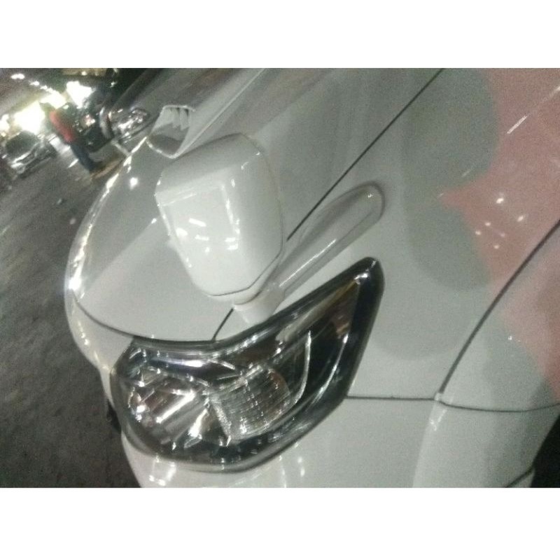 Spion kap mesin depan kiri / for mobil Toyota fortuner TRD 2012 ON 2015