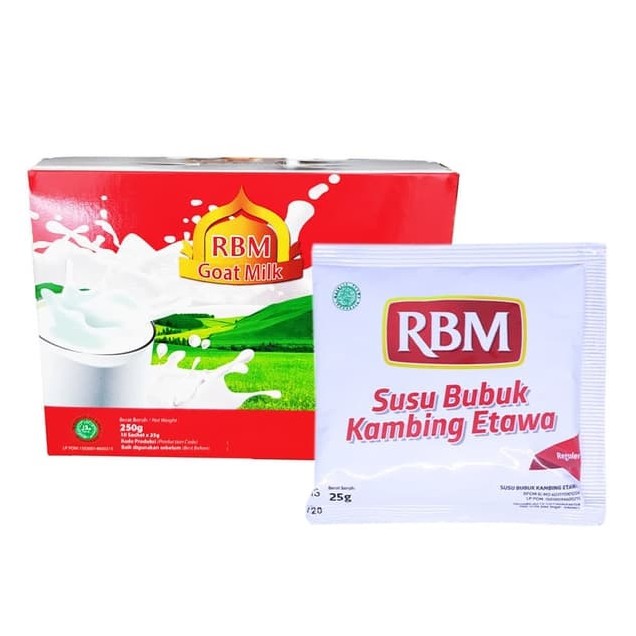 RBM Goat Milk 10's / Box